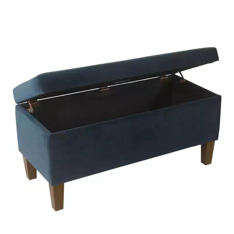 Banc de rangement texturé grand format - HomePop