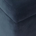 Banc de rangement texturé grand format - HomePop