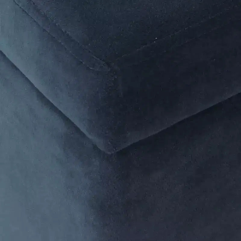 Banc de rangement texturé grand format - HomePop