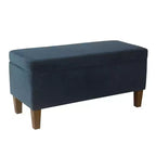 Banc de rangement texturé grand format - HomePop