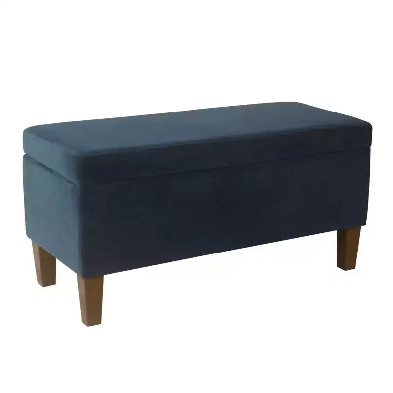 Banc de rangement texturé grand format - HomePop