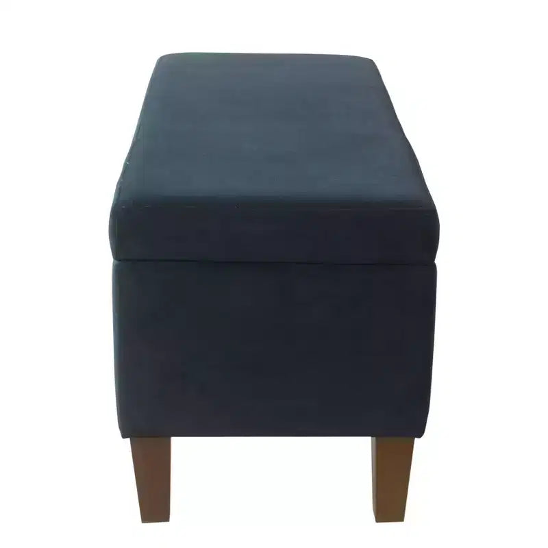Banc de rangement texturé grand format - HomePop