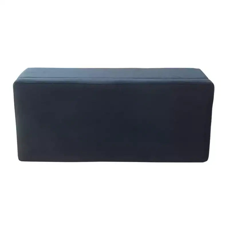 Banc de rangement texturé grand format - HomePop