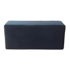 Banc de rangement texturé grand format - HomePop