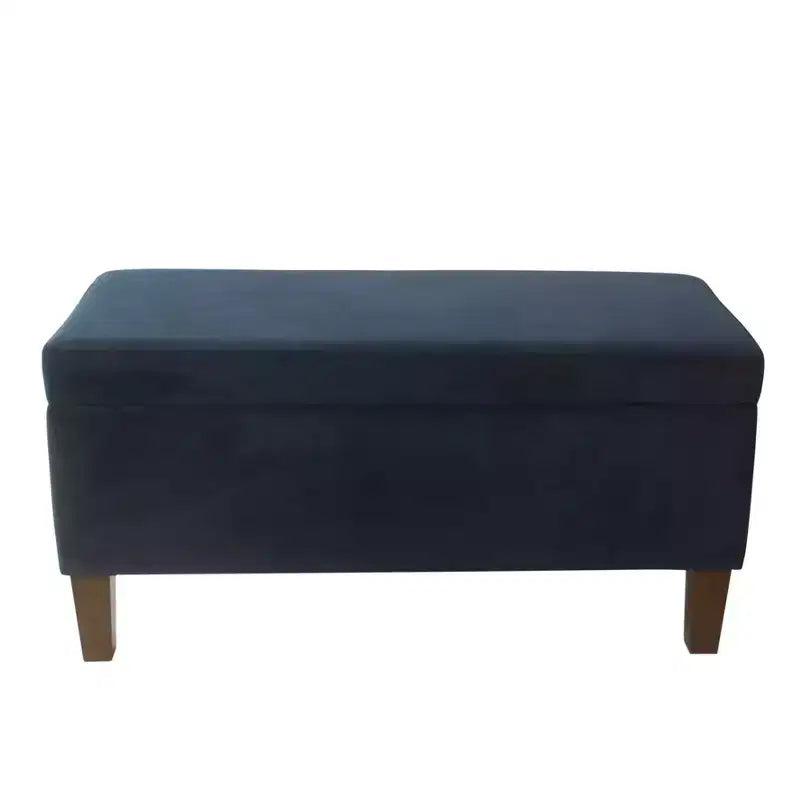 Banc de rangement texturé grand format - HomePop