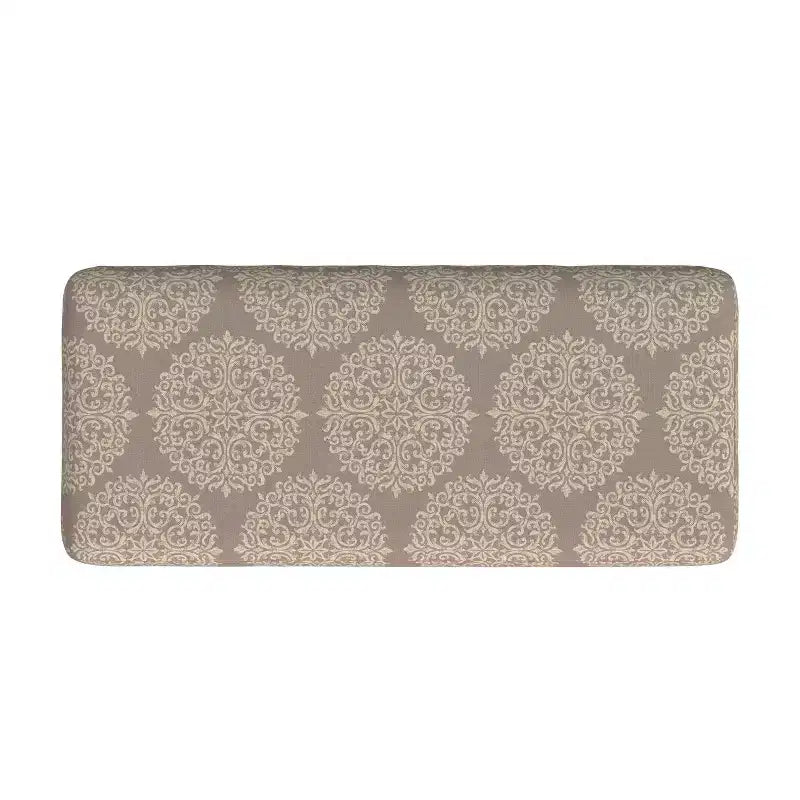 Banc de rangement texturé grand format - HomePop