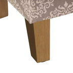 Banc de rangement texturé grand format - HomePop