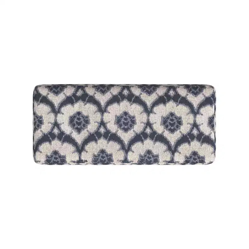 Banc de rangement texturé grand format - HomePop