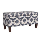 Banc de rangement texturé grand format - HomePop