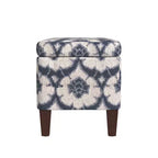 Banc de rangement texturé grand format - HomePop