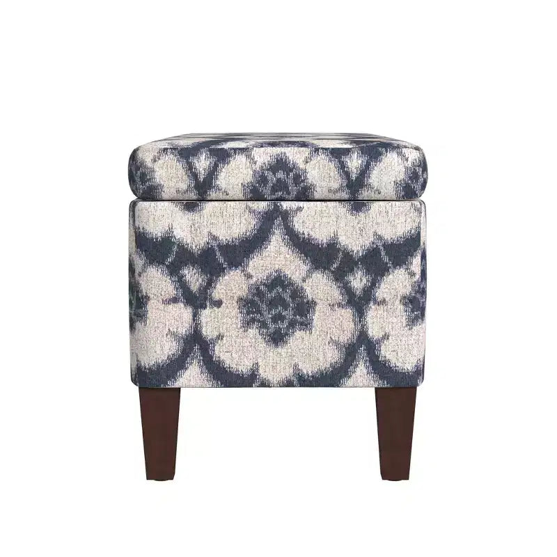 Banc de rangement texturé grand format - HomePop