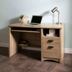 Gascony Wood Computer Desk with Drawers - South Shore