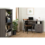 Gascony Wood Computer Desk with Drawers - South Shore