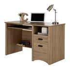 Gascony Wood Computer Desk with Drawers - South Shore