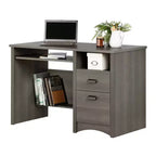 Gascony Wood Computer Desk with Drawers - South Shore