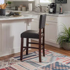 Tabouret de bar hauteur comptoir Monaco 24 po - Linon