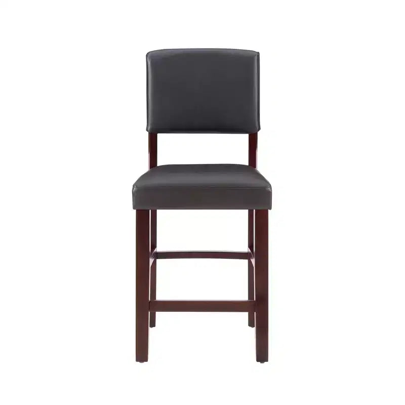 Tabouret de bar hauteur comptoir Monaco 24 po - Linon