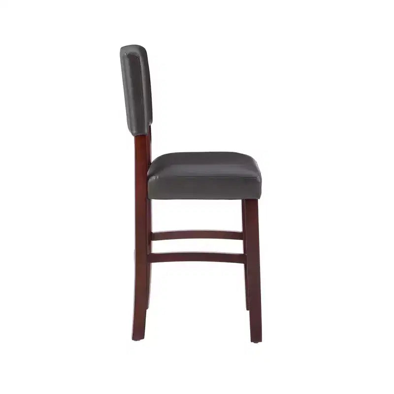 Tabouret de bar hauteur comptoir Monaco 24 po - Linon