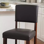 Tabouret de bar hauteur comptoir Monaco 24 po - Linon