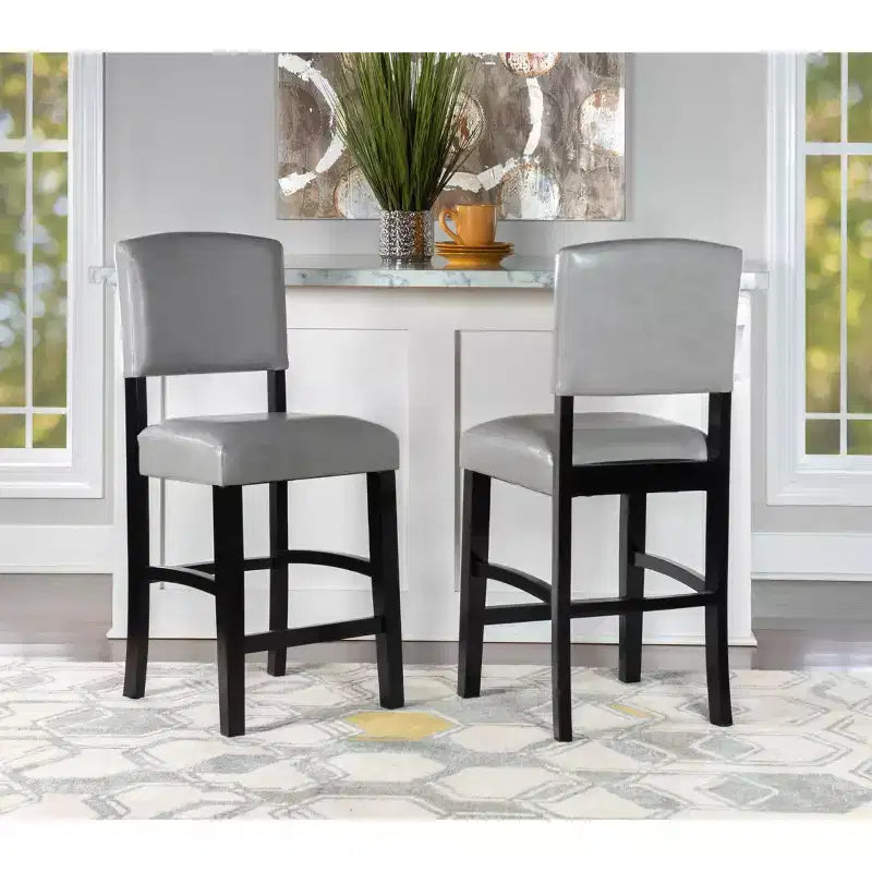 Tabouret de bar hauteur comptoir Monaco 24 po - Linon