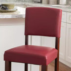 Tabouret de bar hauteur comptoir Monaco 24 po - Linon