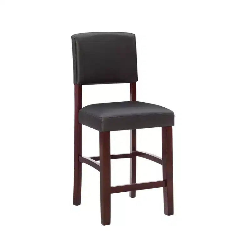 Tabouret de bar hauteur comptoir Monaco 24 po - Linon