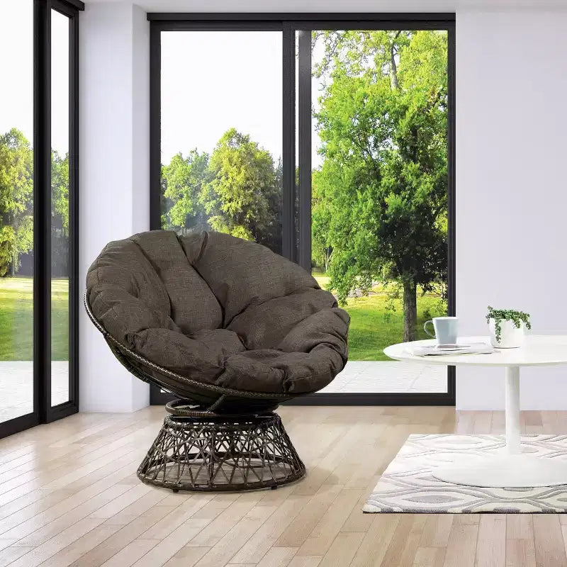 Papasan Chair - OSP Home Furnishings