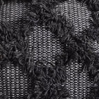 Pouf cube en tissu bohème fait main Jucar - Christopher Knight Home