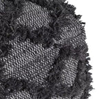 Pouf cube en tissu bohème fait main Jucar - Christopher Knight Home