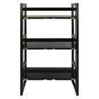 37 Folding Student Bookcase - Flora Home