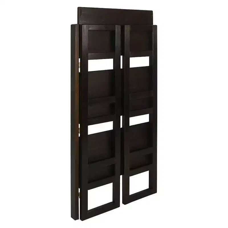 37 Folding Student Bookcase - Flora Home