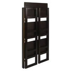 37 Folding Student Bookcase - Flora Home