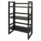 37 Folding Student Bookcase - Flora Home