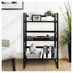 37 Folding Student Bookcase - Flora Home