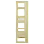 37 Folding Student Bookcase - Flora Home