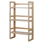 37 Folding Student Bookcase - Flora Home
