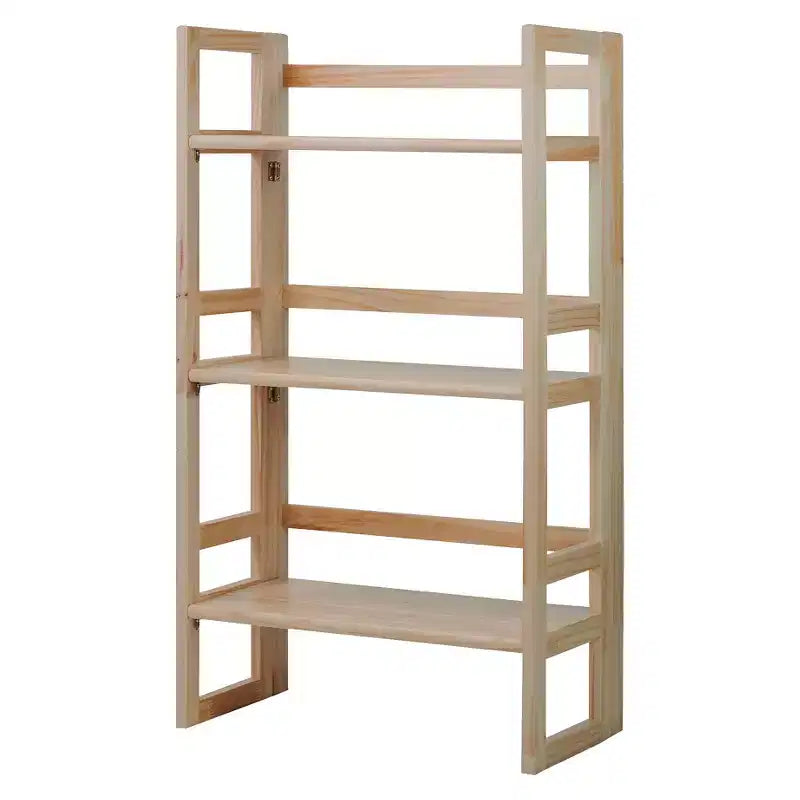 37 Folding Student Bookcase - Flora Home