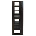 37 Folding Student Bookcase - Flora Home