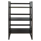 37 Folding Student Bookcase - Flora Home