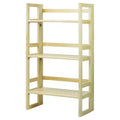 37 Folding Student Bookcase - Flora Home