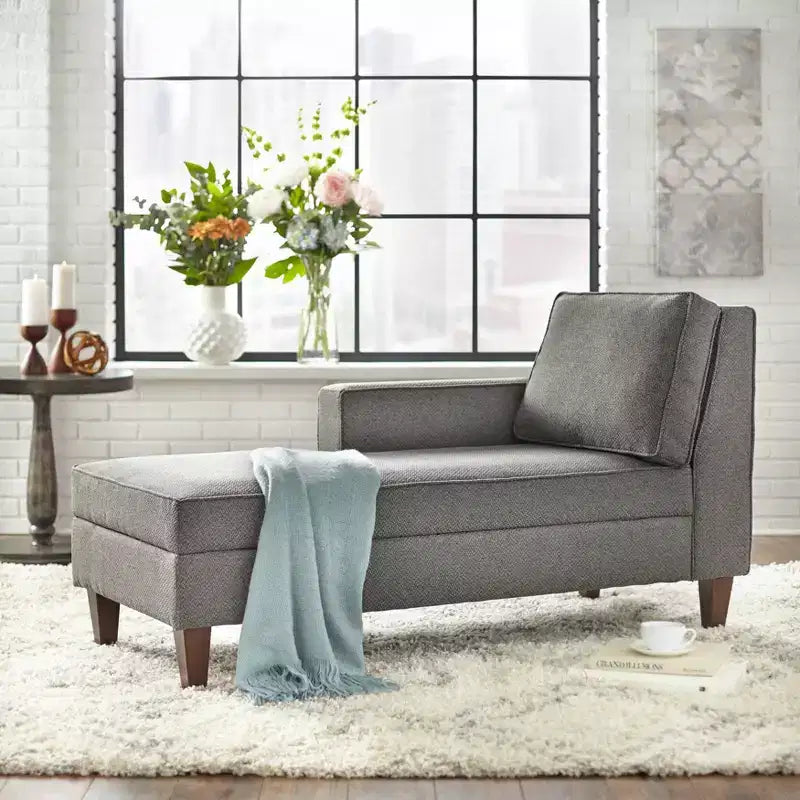 Ginger Storage Chaise - Buylateral