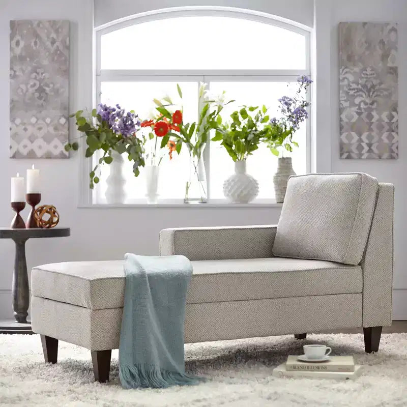 Ginger Storage Chaise - Buylateral