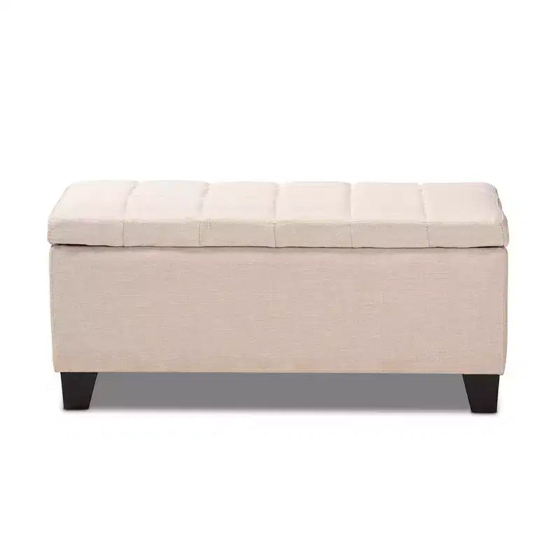 Pouf de rangement Fera - Baxton Studio