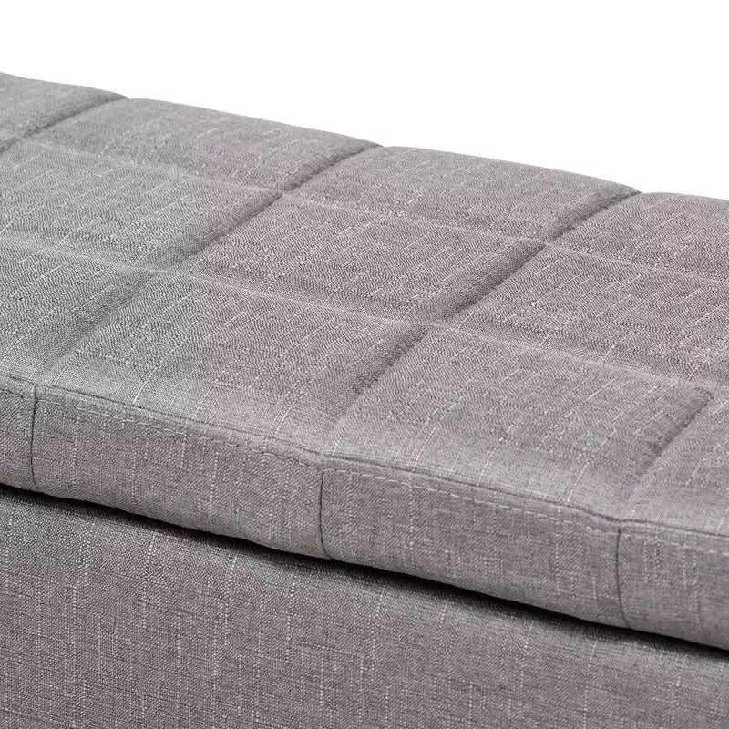 Pouf de rangement Fera - Baxton Studio