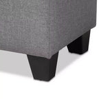 Pouf de rangement Fera - Baxton Studio