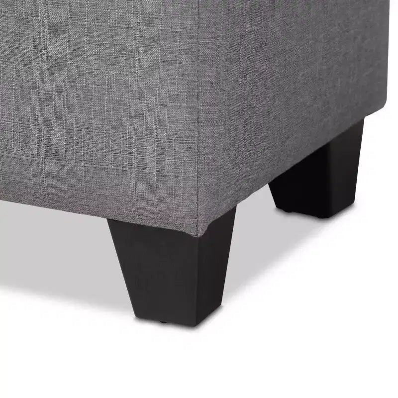Pouf de rangement Fera - Baxton Studio