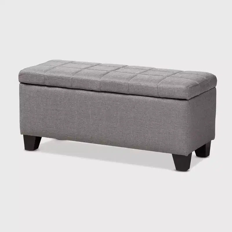 Pouf de rangement Fera - Baxton Studio