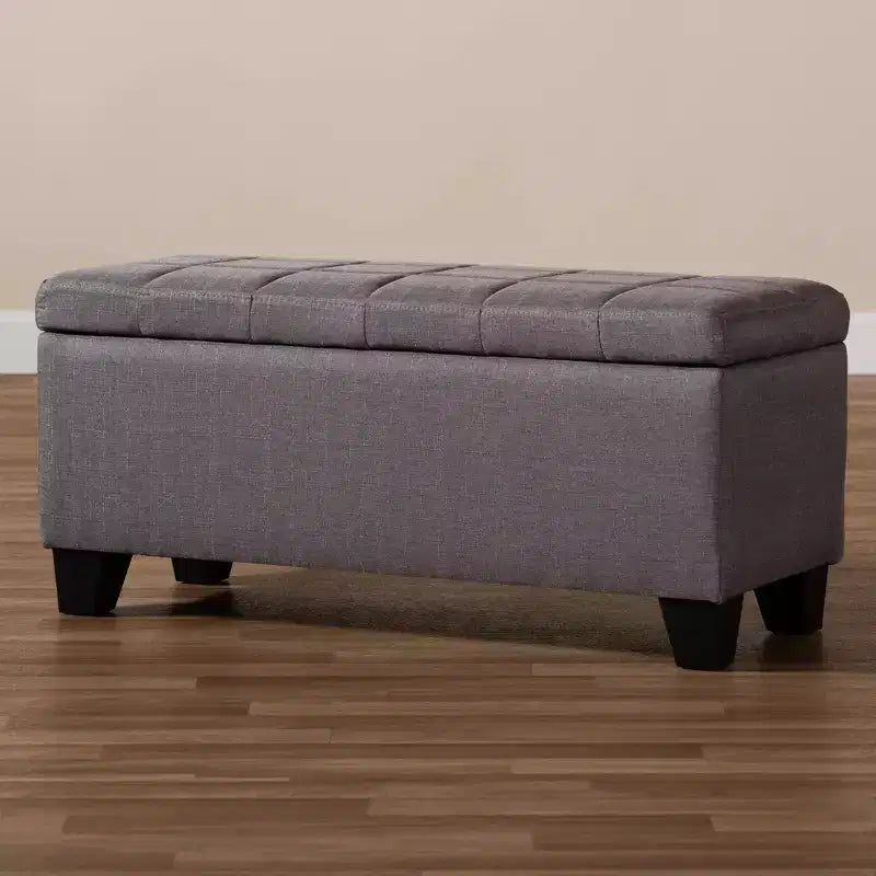 Pouf de rangement Fera - Baxton Studio