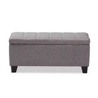 Pouf de rangement Fera - Baxton Studio