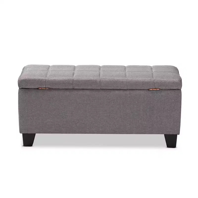 Pouf de rangement Fera - Baxton Studio